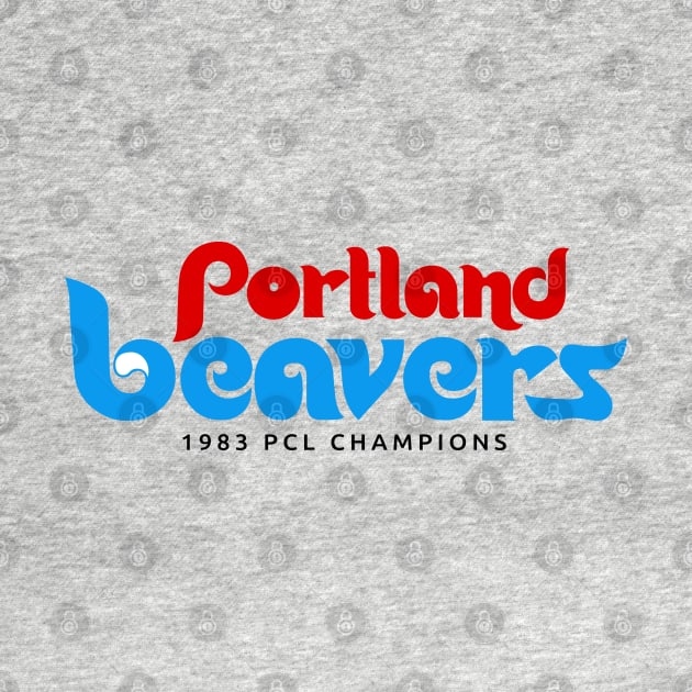 Defunct Portland Beavers Baseball by LocalZonly